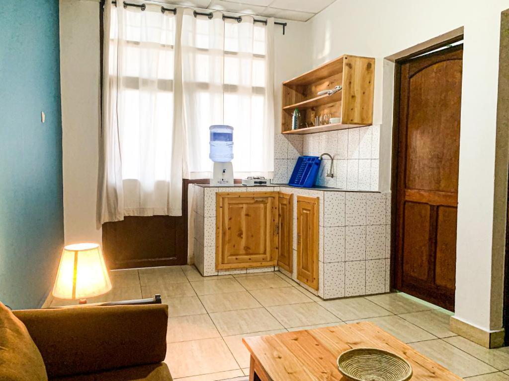 City Center Apartments 부줌부라 외부 사진